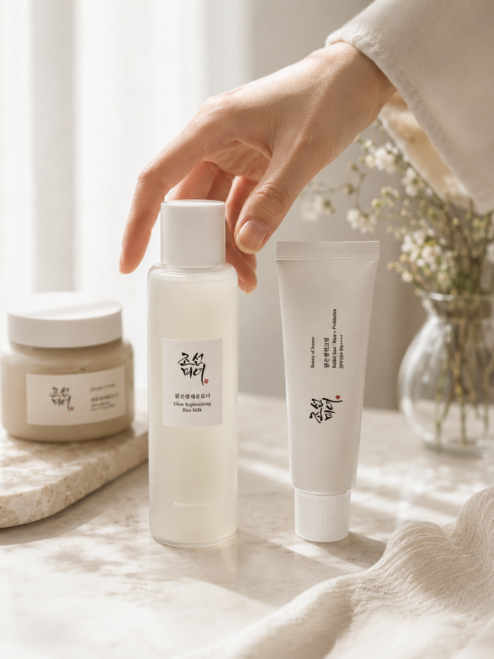 Beauty of Joseon Korean Skincare Toner Serum Sunscreen