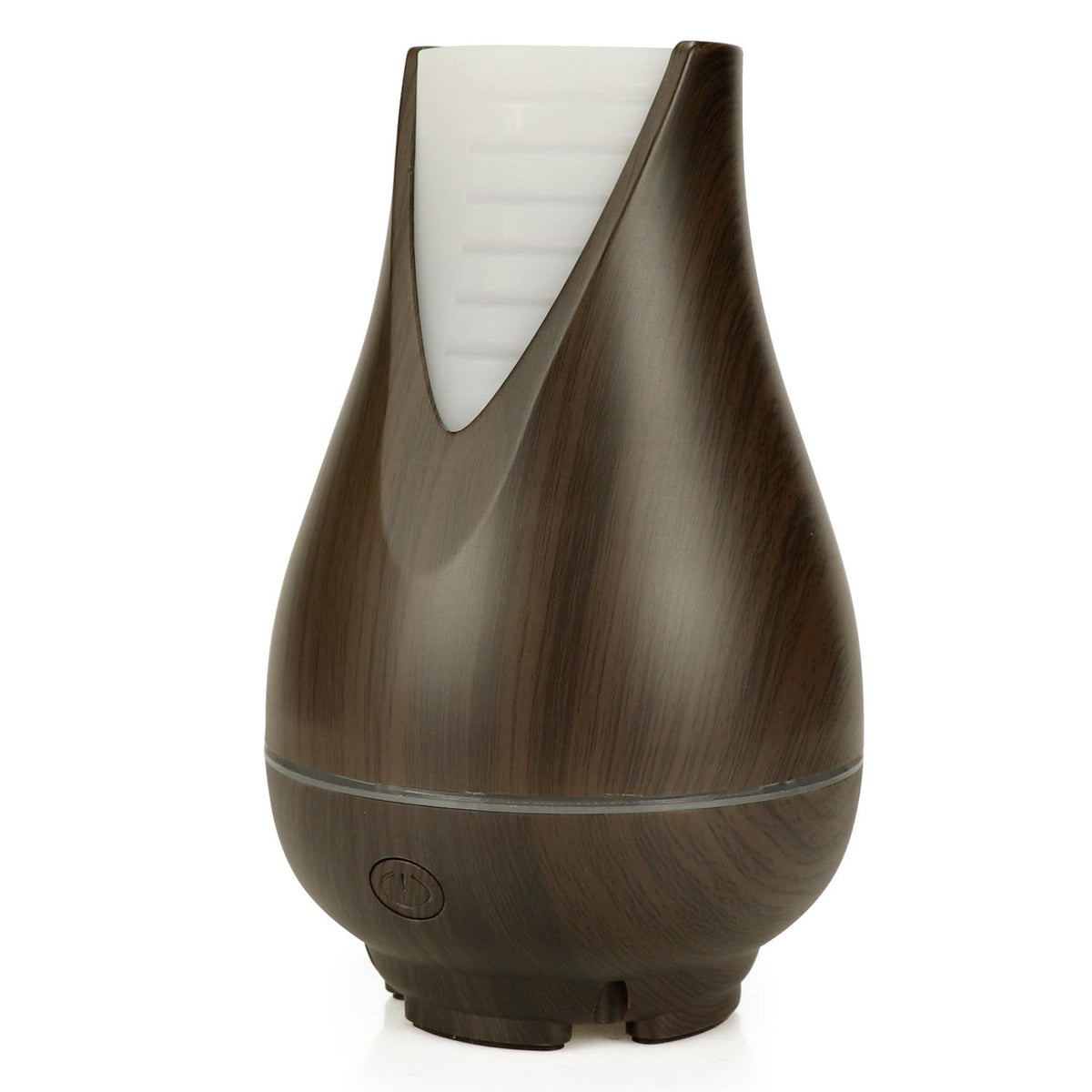 Wood Grain Vase Humidifier & Aroma Diffuser for Bedroom