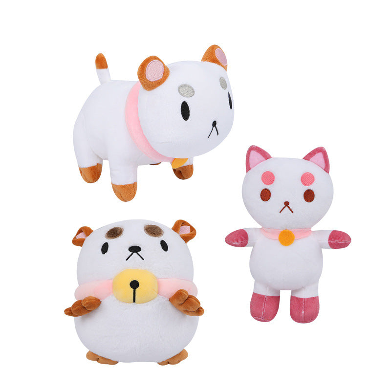 Bee And PuppyCat Plush Toy Cuddle Companion Gift Decor