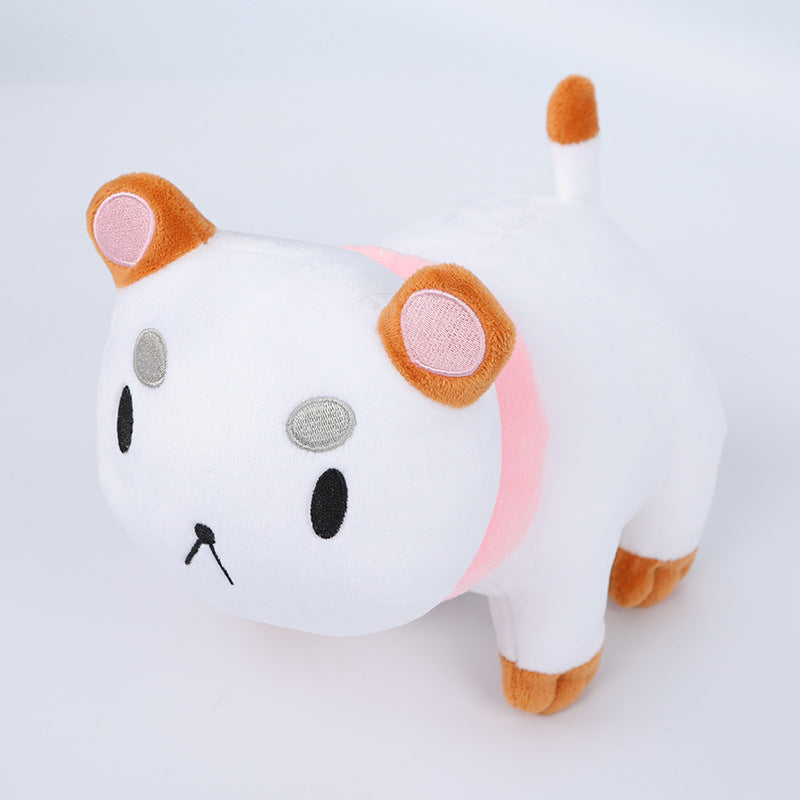 Bee And PuppyCat Plush Toy Cuddle Companion Gift Decor
