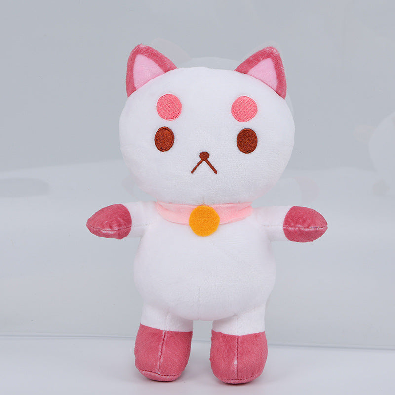 Bee And PuppyCat Plush Toy Cuddle Companion Gift Decor