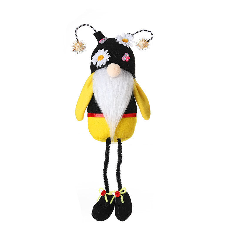 Bee & Butterfly Gnome Ornaments for Cheerful Decor