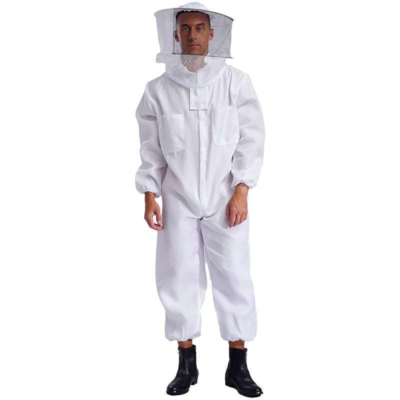 Bee Suit Professional Full-Body Beekeeping Protection