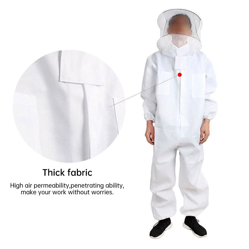 Bee Suit Professional Full-Body Beekeeping Protection