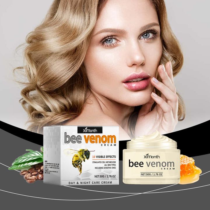 Bee Venom Anti-Wrinkle Face Cream: Hydrate & Lift Lines