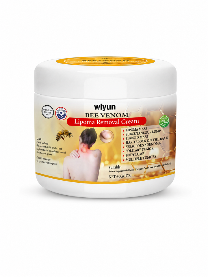 Bee Venom Body Cream — Reduce Lipomas & Fatty Deposits