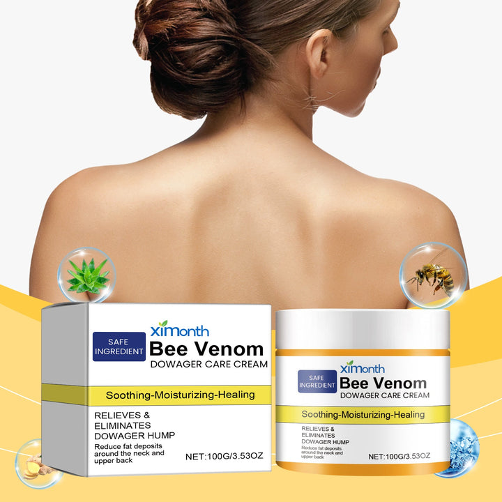 Bee Venom Neck & Upper Back Cream for Soothing Comfort