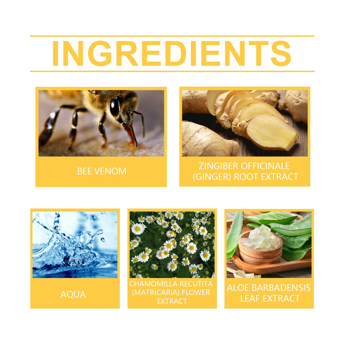 Bee Venom Neck & Upper Back Cream for Soothing Comfort