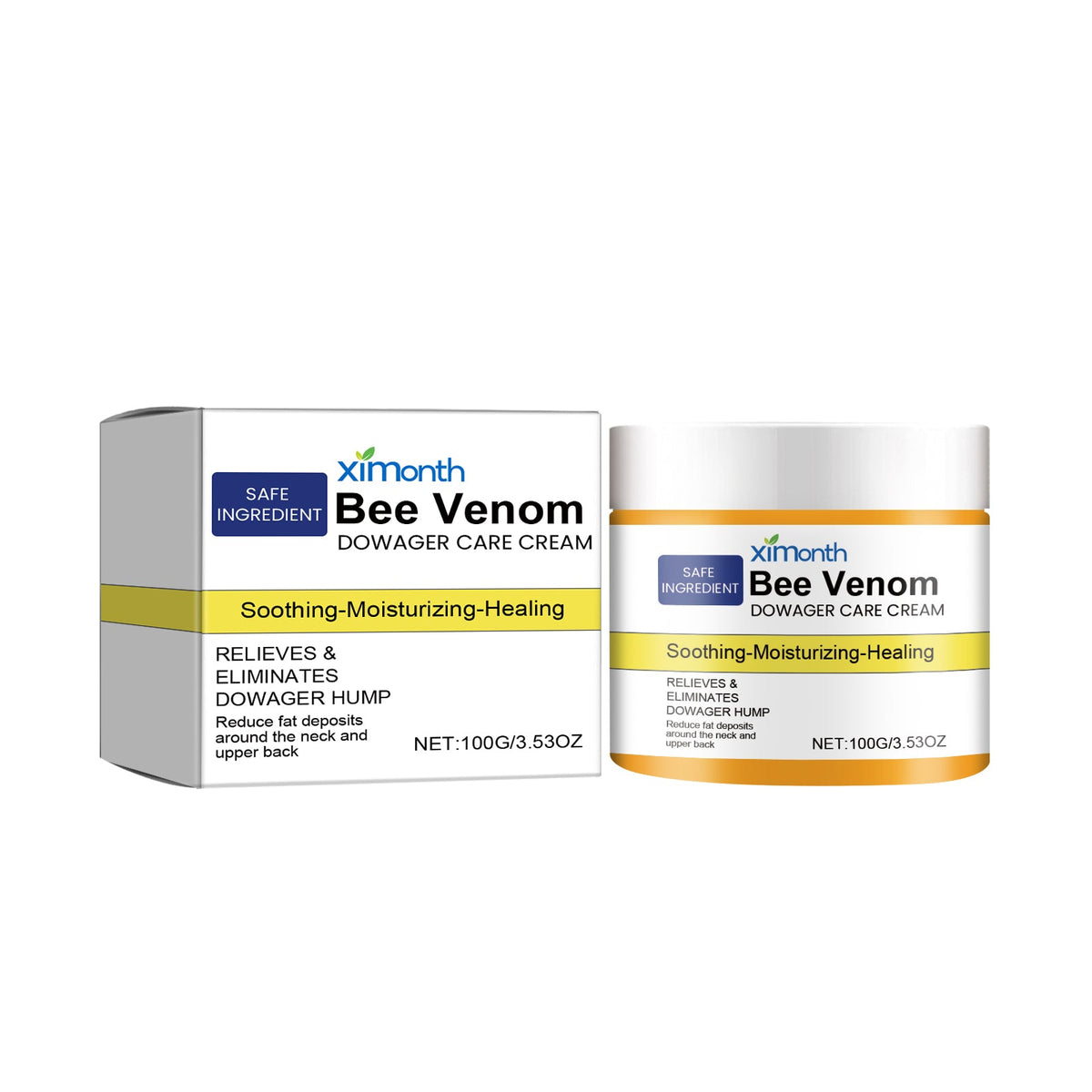 Bee Venom Neck & Upper Back Cream for Soothing Comfort