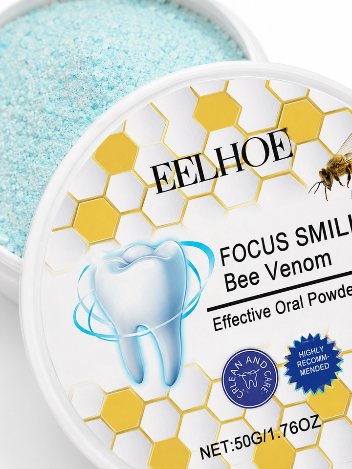 Bee Venom Dental Powder — Gently Brighten & Freshen Teeth