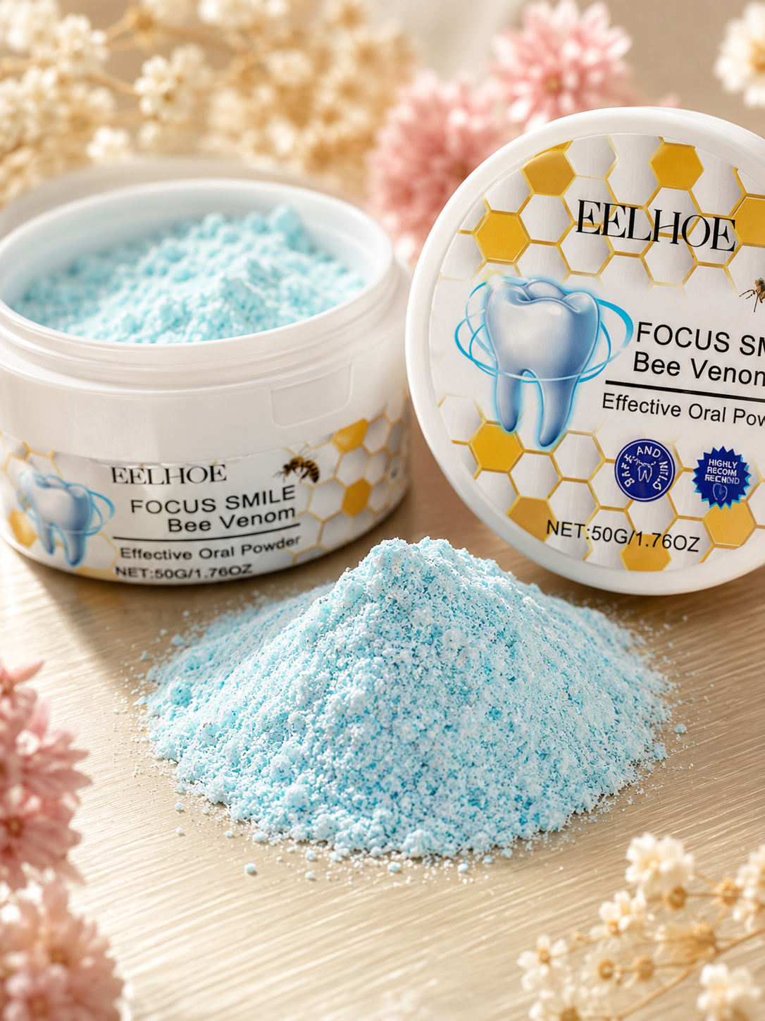 Bee Venom Dental Powder — Gently Brighten & Freshen Teeth