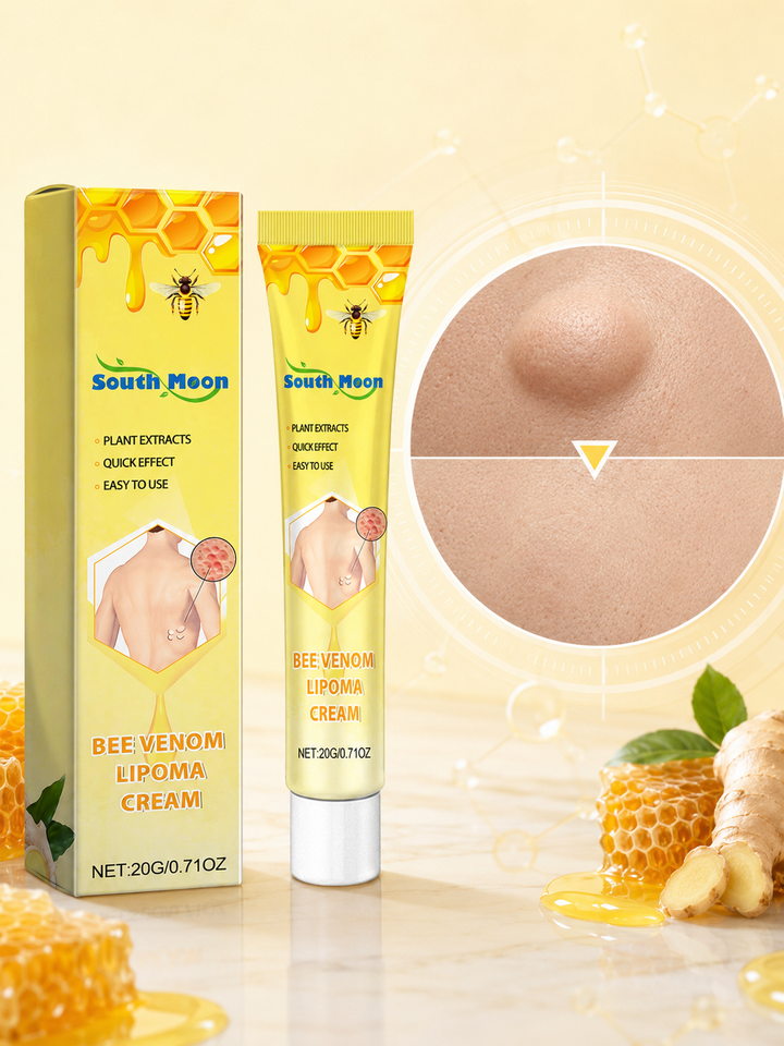 Bee Venom Fat Cream — Firms & Smooths Stubborn Body Areas