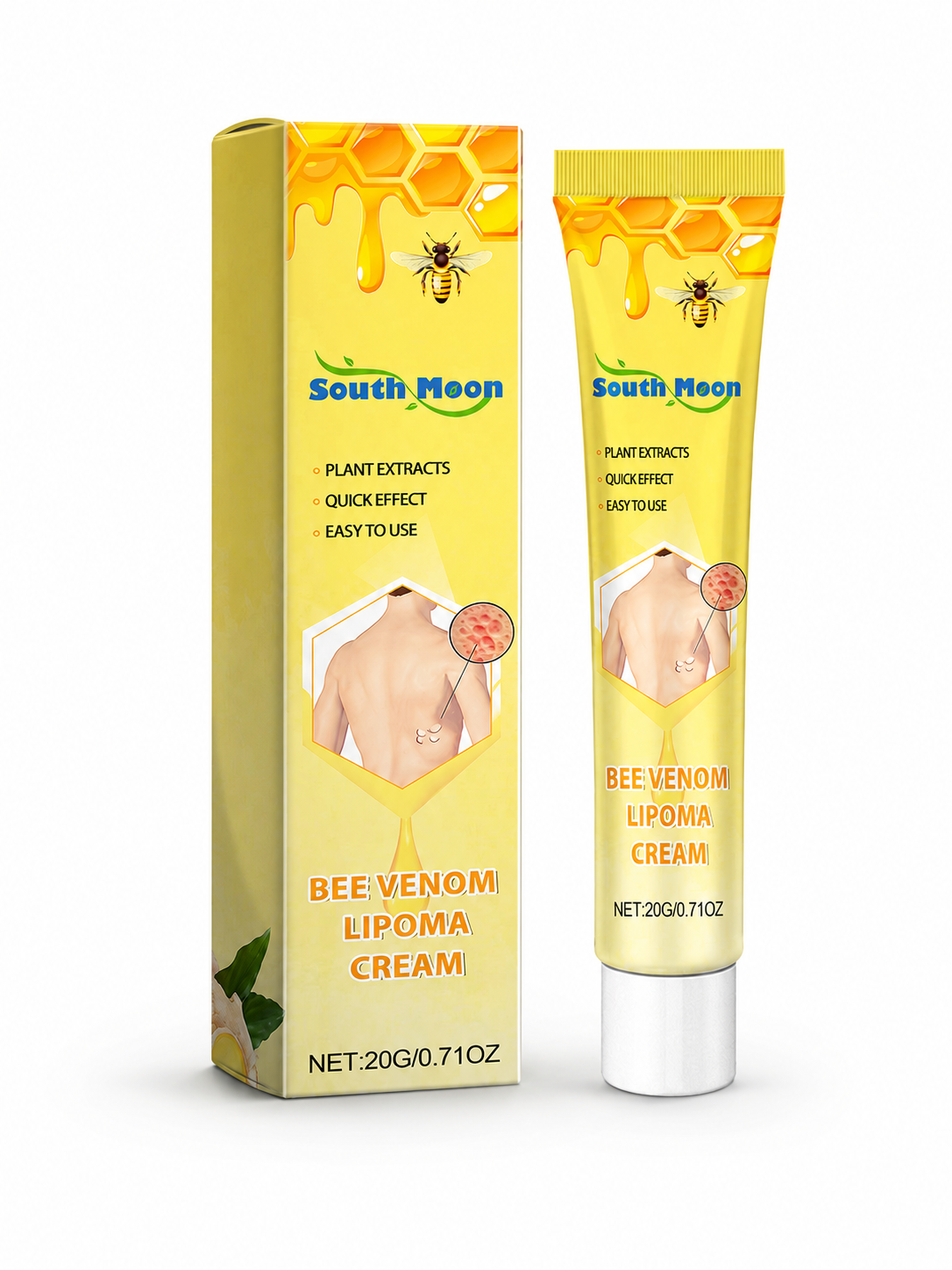 Bee Venom Fat Cream — Firms & Smooths Stubborn Body Areas