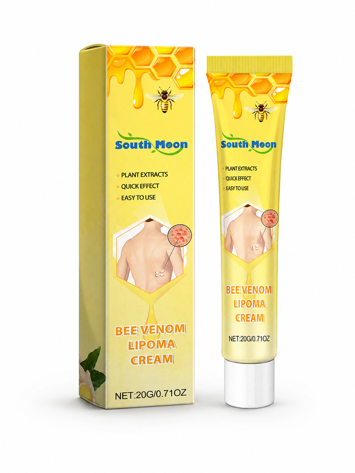 Bee Venom Fat Cream — Firms & Smooths Stubborn Body Areas