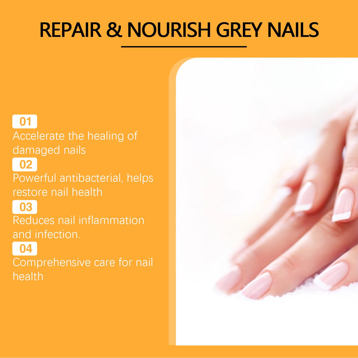 Bee Venom Nail Serum for Fungal and Brittle Nail Care