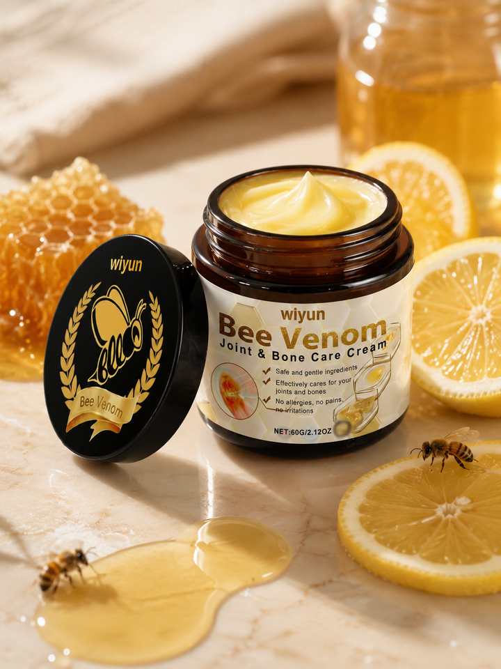 Bee Venom Joint Care Cream for Soothing Sore Muscles
