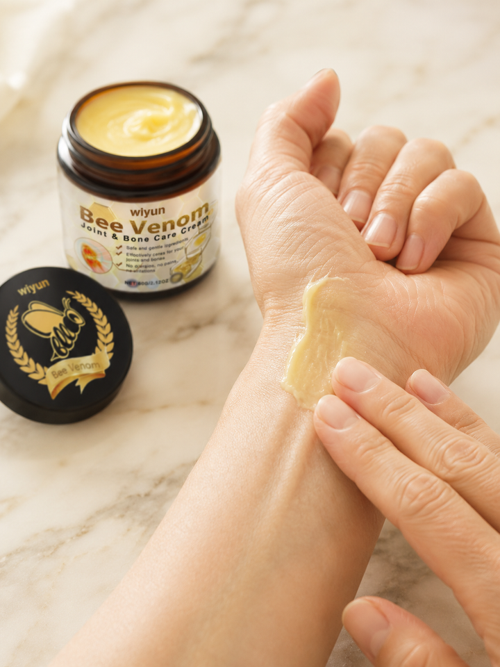 Bee Venom Joint Care Cream for Soothing Sore Muscles