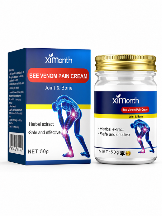Bee Venom Pain Cream — Fast Joint & Muscle Relief