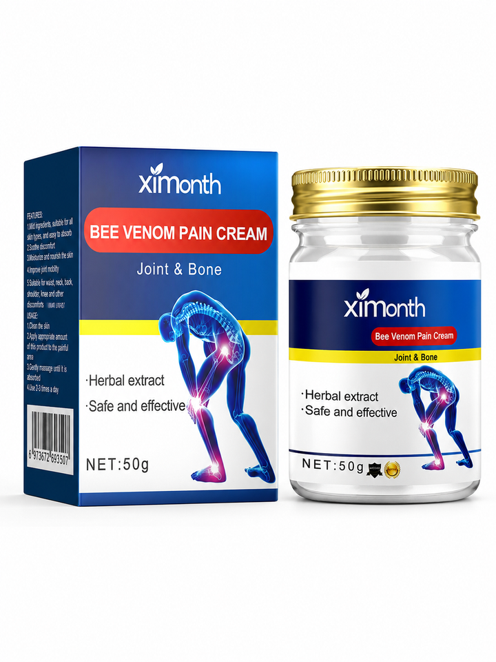 Bee Venom Pain Cream — Fast Joint & Muscle Relief