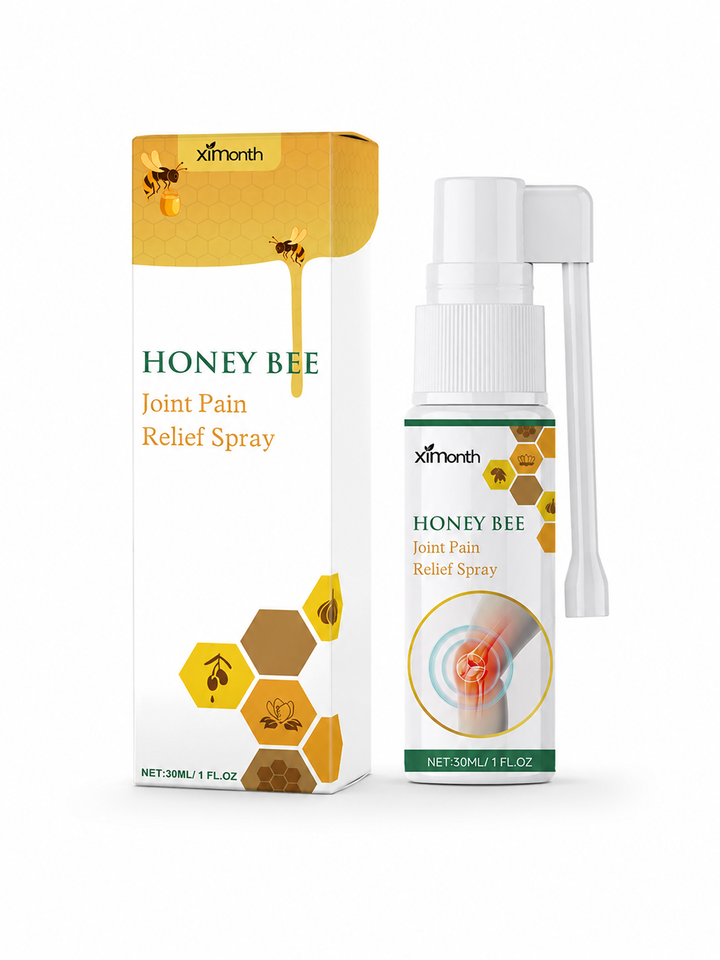 Joint Pain Relief Spray — Natural Bee Venom for Fast Joint