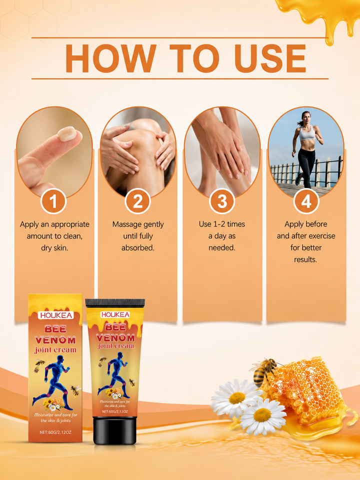 Bee Venom Joint Care Stick — Soothing Moisture for Active Joints
