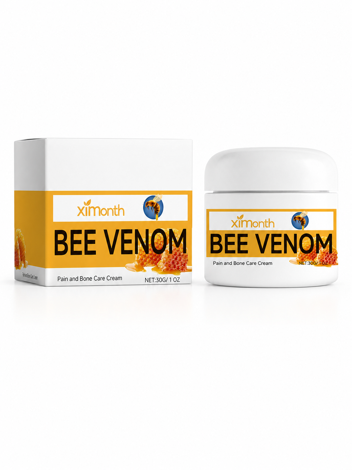 Bee Venom Joint Relief Cream — Fast, Lasting Pain Relief