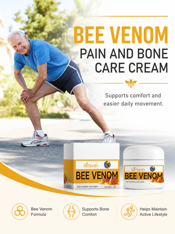 Bee Venom Joint Relief Cream — Fast, Lasting Pain Relief
