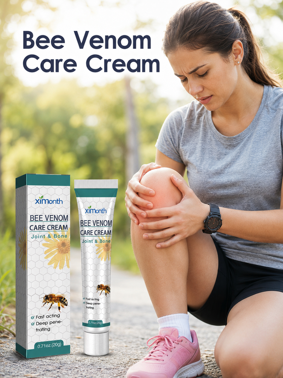 Bee Venom Warming Ointment For Joints