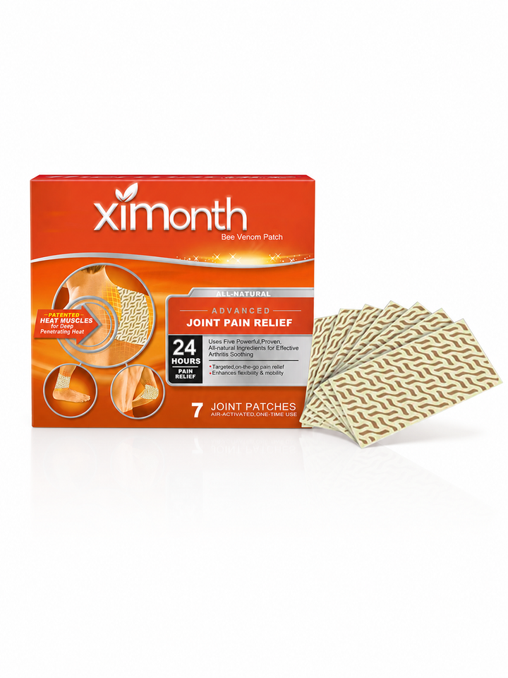 Bee Venom Joint Pain Relief Patches — 24-Hour Natural Relief