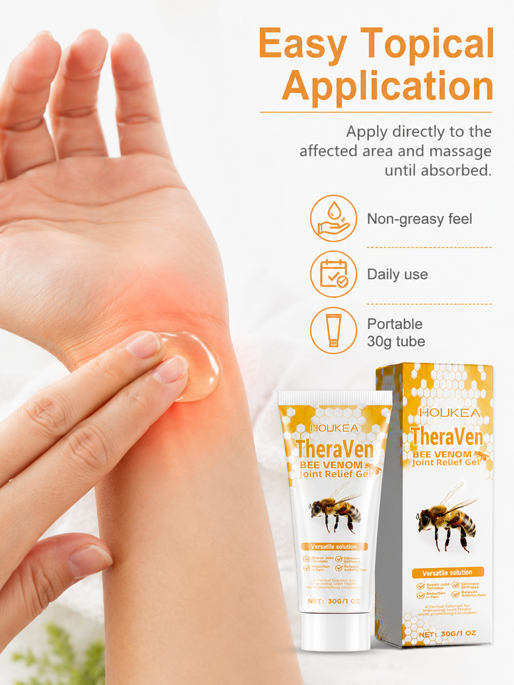Bee Venom Joint Relief Gel for Everyday Muscle Comfort