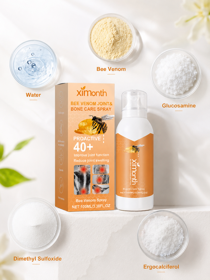 Bee Venom Joint Repair Spray – Natural Relief for Knee