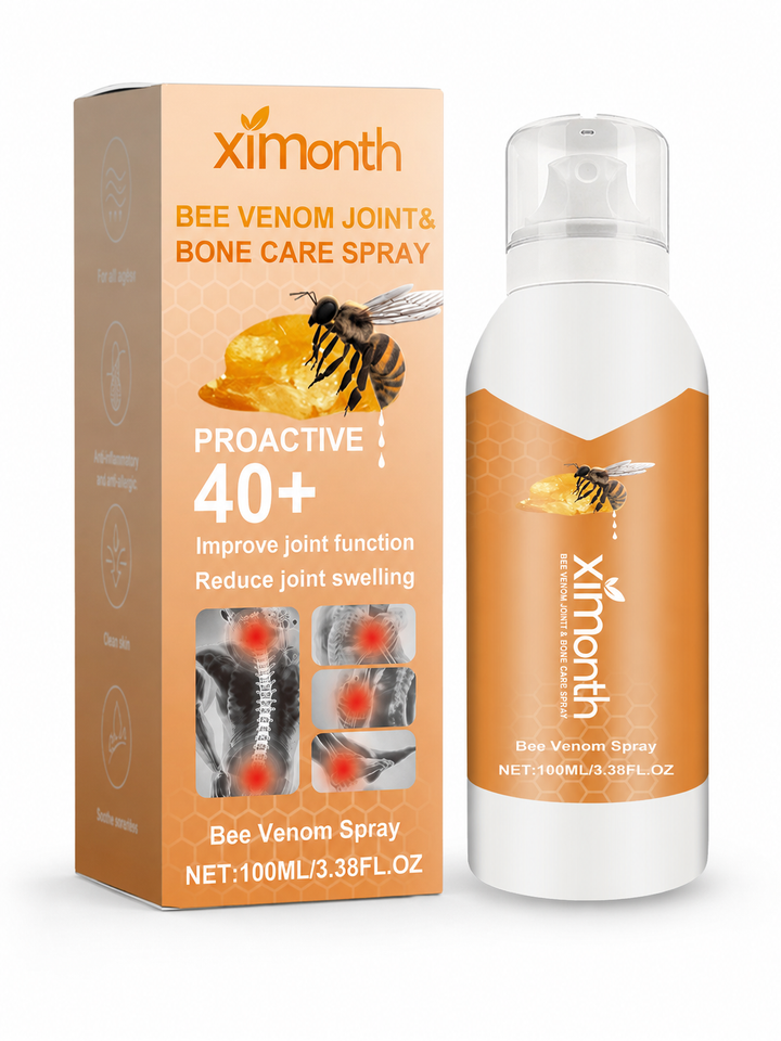 Bee Venom Joint Repair Spray – Natural Relief for Knee