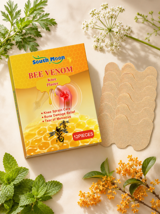 Bee Venom Knee Joint Patches — Multi‑Condition Pain Relief