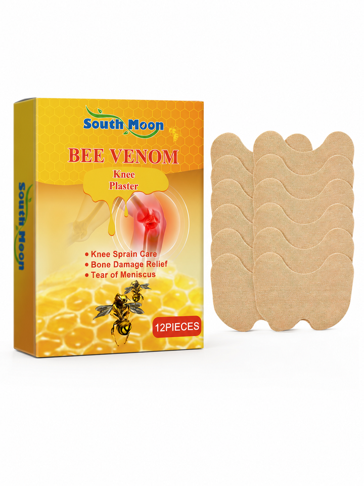 Bee Venom Knee Joint Patches — Multi‑Condition Pain Relief