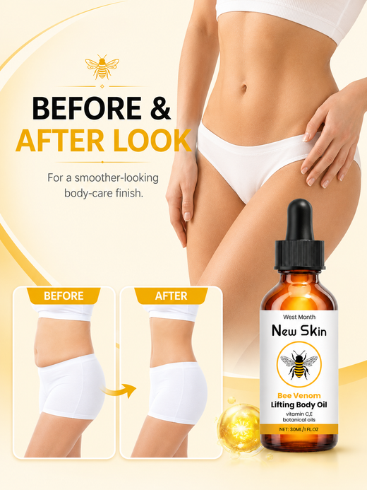 Bee Venom Lifting Body Oil — Firm & Sculpt Daily