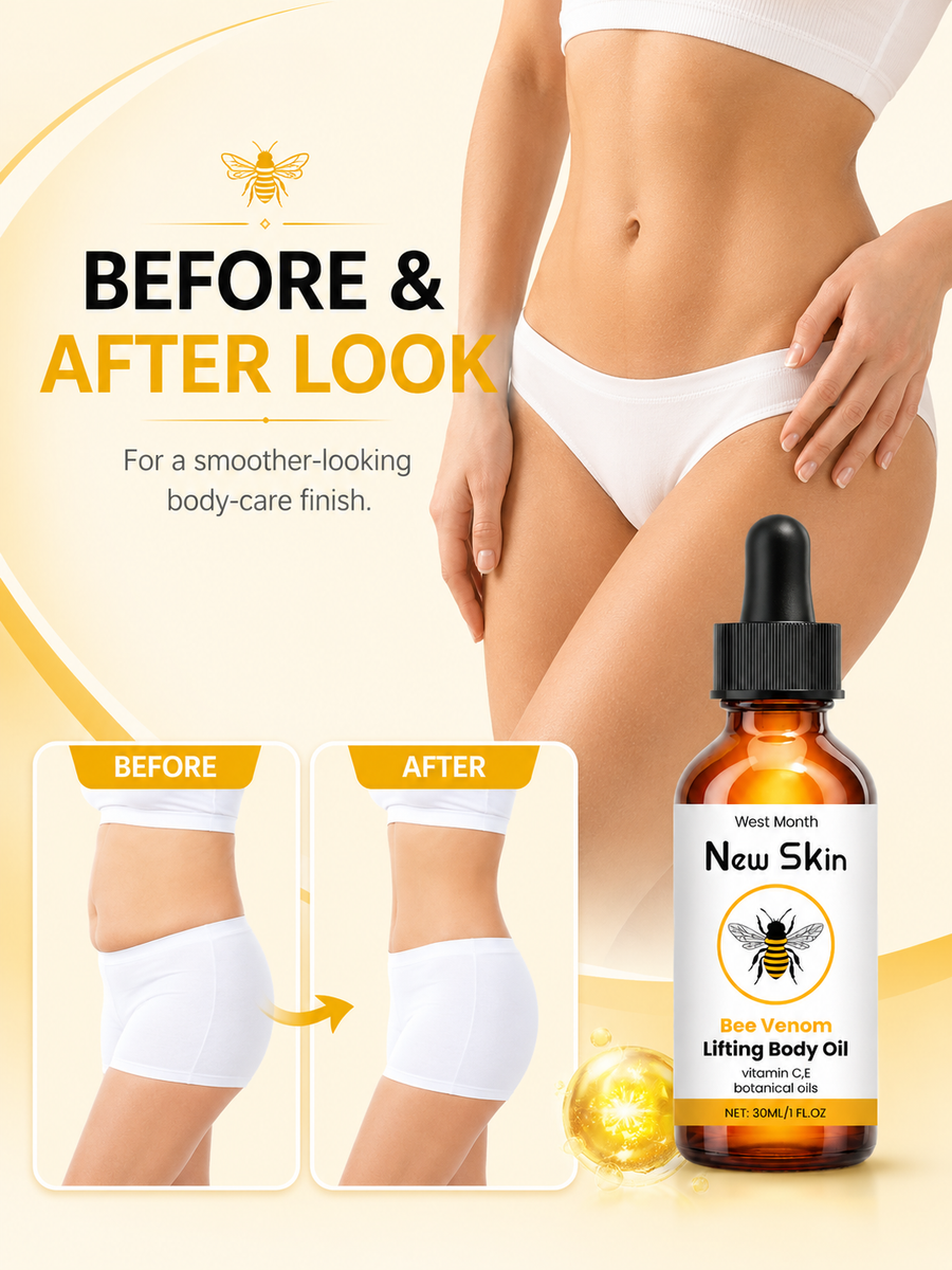 Bee Venom Lifting Body Oil — Firm & Sculpt Daily
