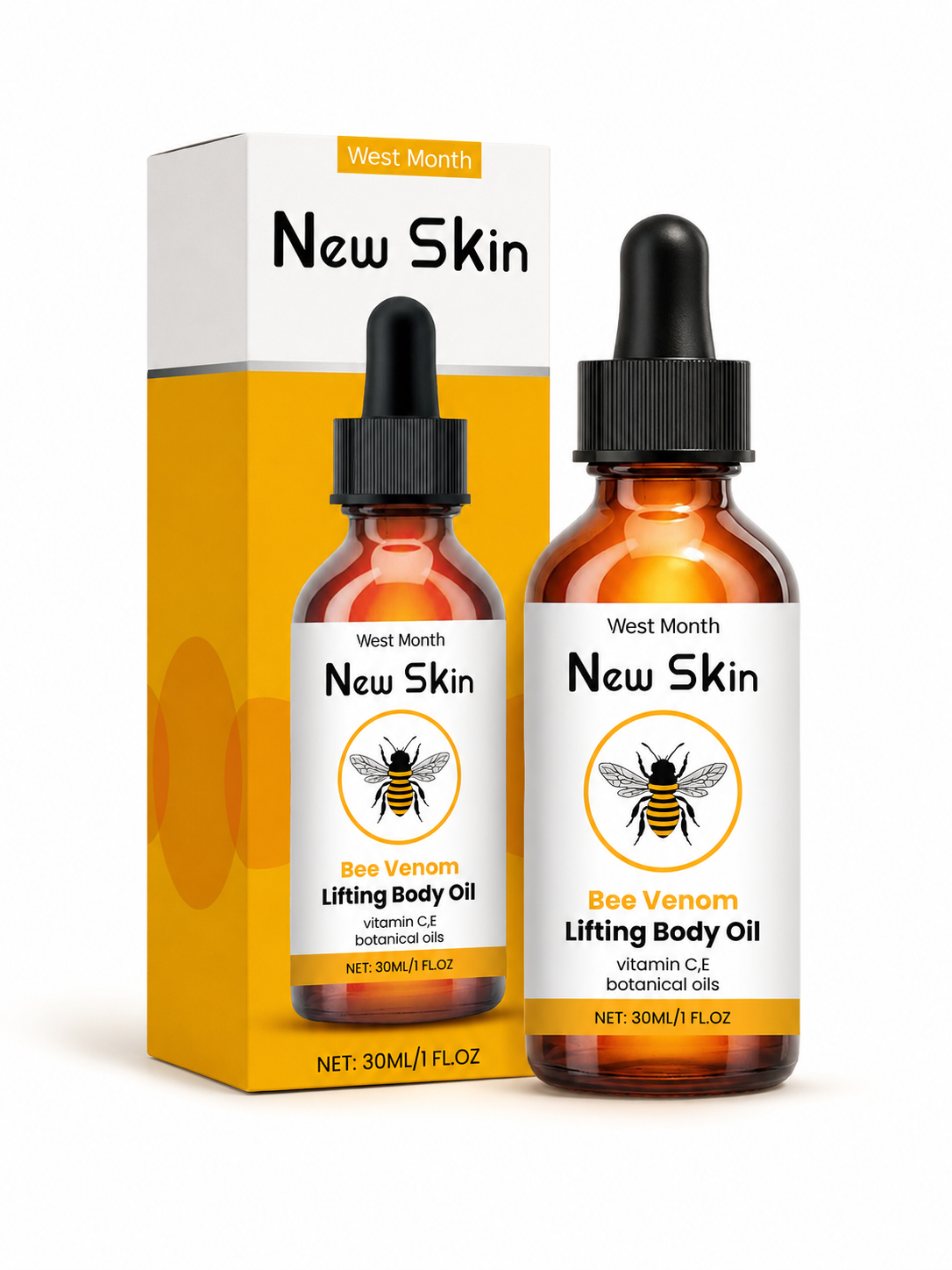 Bee Venom Lifting Body Oil — Firm & Sculpt Daily