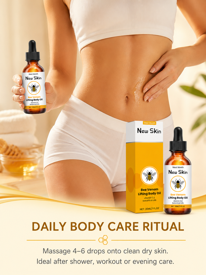 Bee Venom Lifting Body Oil — Firm & Sculpt Daily