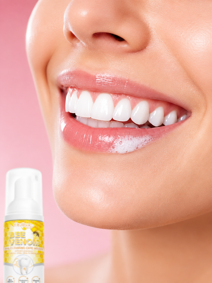 Bee Venom Oral Care Mousse — Whiter Teeth & Healthy Gums