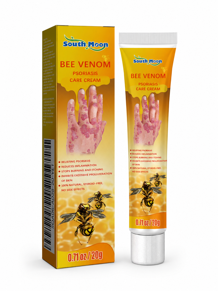 Bee Venom Cream for Hand Skin Care