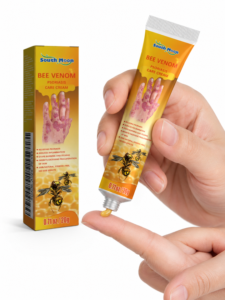 Bee Venom Cream for Hand Skin Care