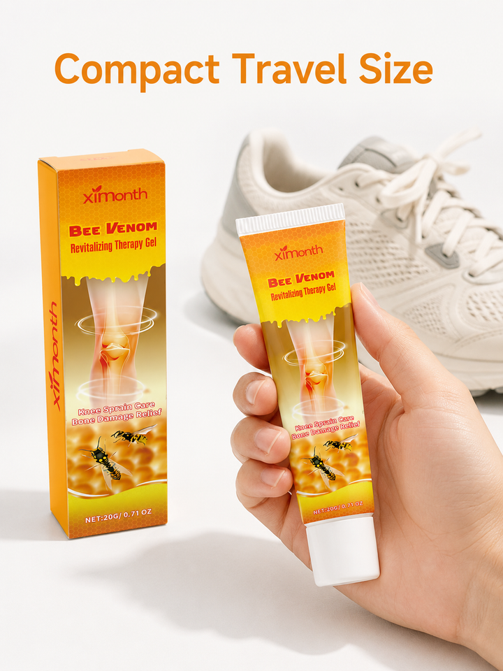 Bee Venom Revitalizing Therapy Gel — Natural Fast Relief