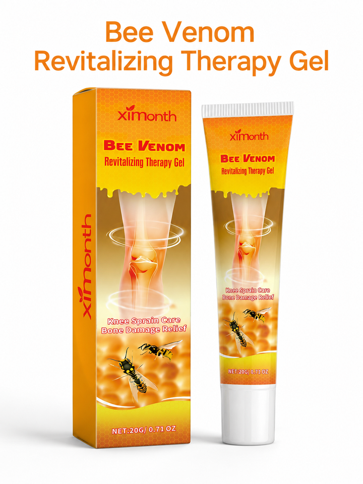 Bee Venom Revitalizing Therapy Gel — Natural Fast Relief