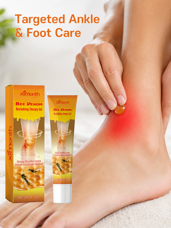 Bee Venom Revitalizing Therapy Gel — Natural Fast Relief