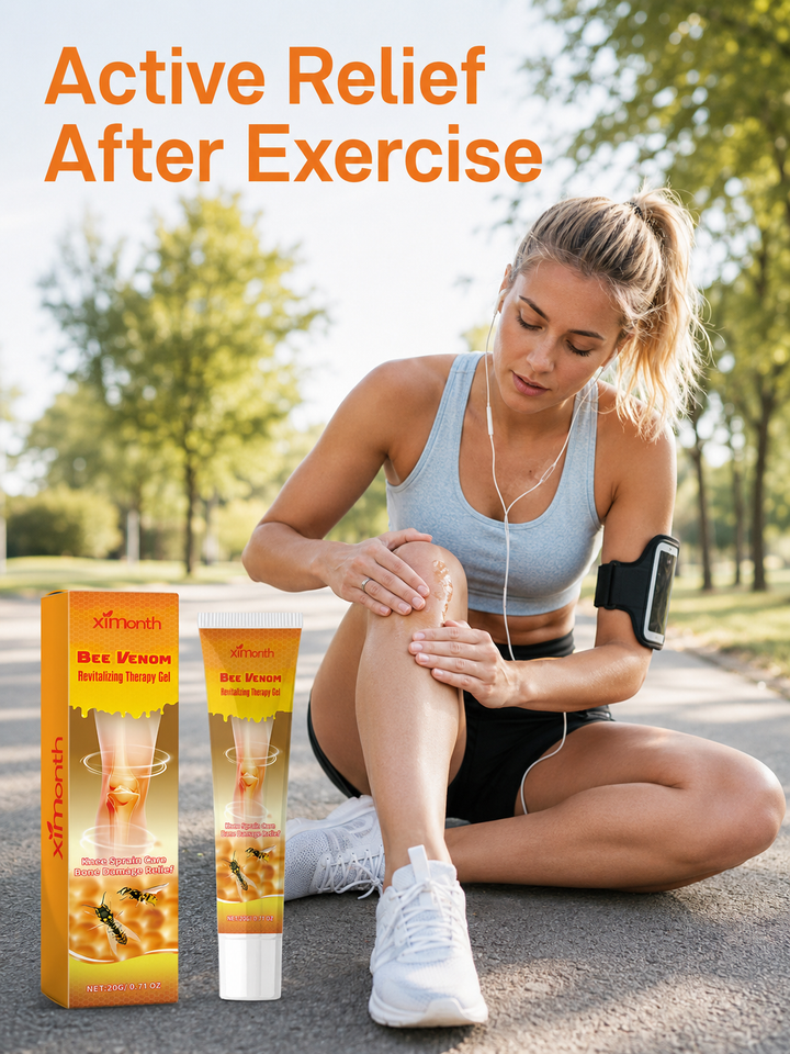 Bee Venom Revitalizing Therapy Gel — Natural Fast Relief