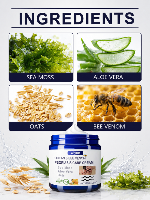 Bee Venom Cream – Cooling Relief for Red, Itchy Skin