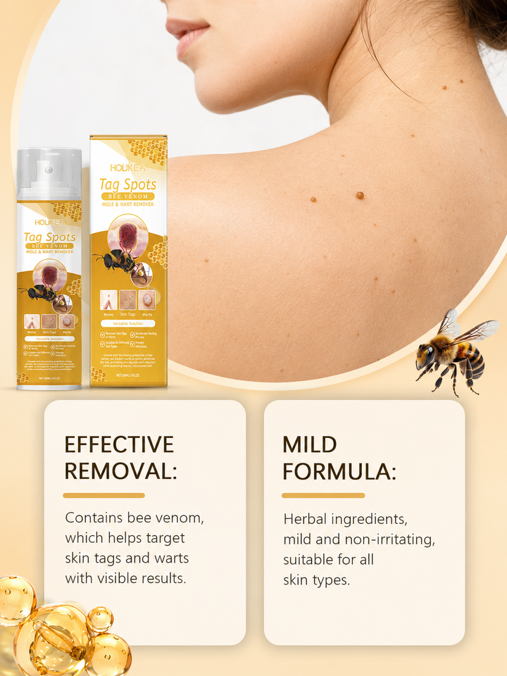 Bee Venom Body Spray — Smooth & Cleanse – Gentle Formula