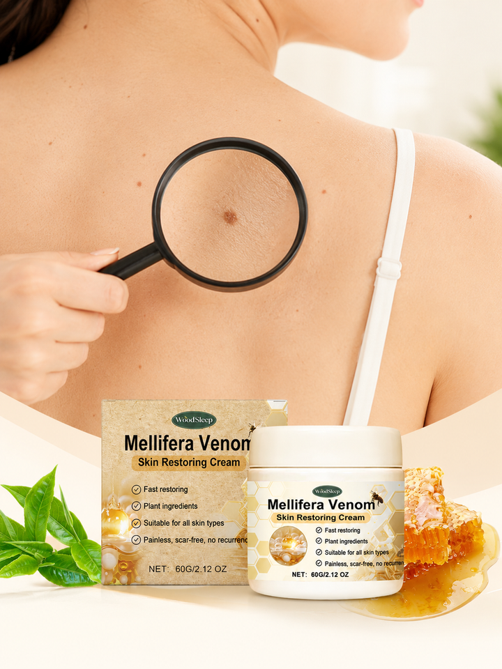 Bee Venom Skin Repair Cream — Restore Melanin & Even Skin Tone