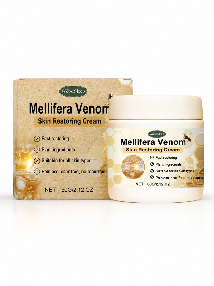 Bee Venom Skin Repair Cream — Restore Melanin & Even Skin Tone
