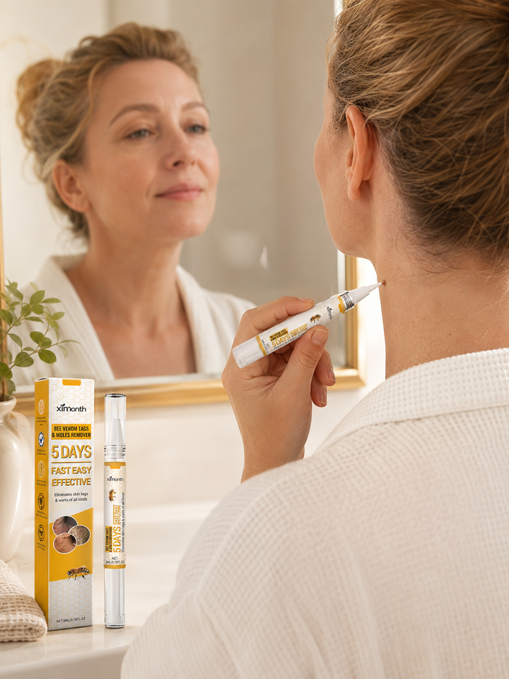 Bee Venom Skin Tag Removal Pen — 5-Day Treatment